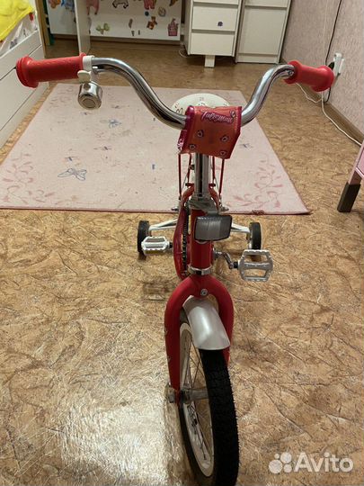 Велосипед Stels Talisman Lady 14 розовый