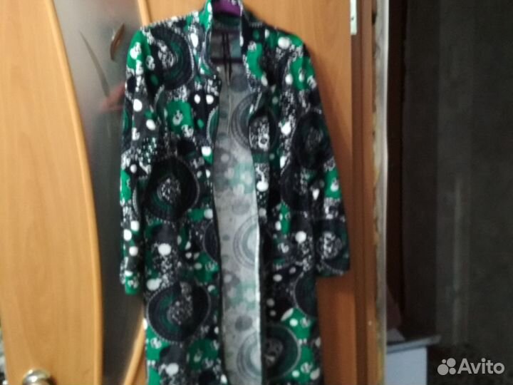 Халат махровый