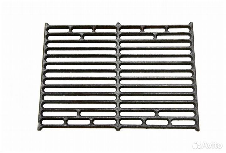 Решетка гриль чугунная для мангала каюр 38х28см