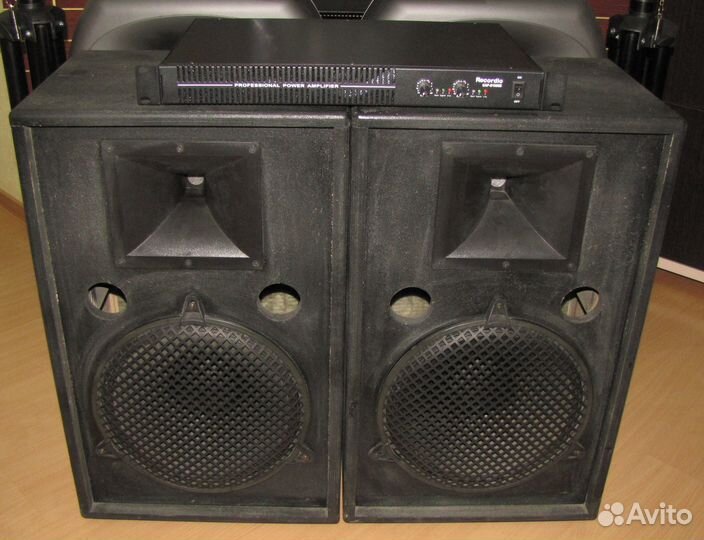 Колонки FA-Pro 1000W 2ш D12