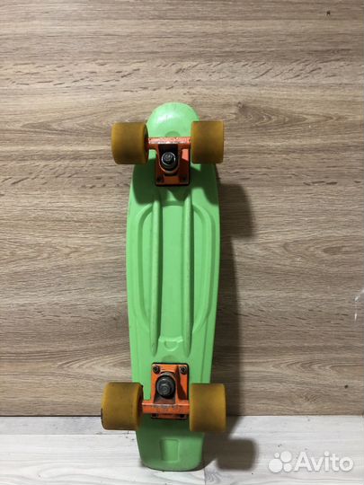 Пинеборд, скейт