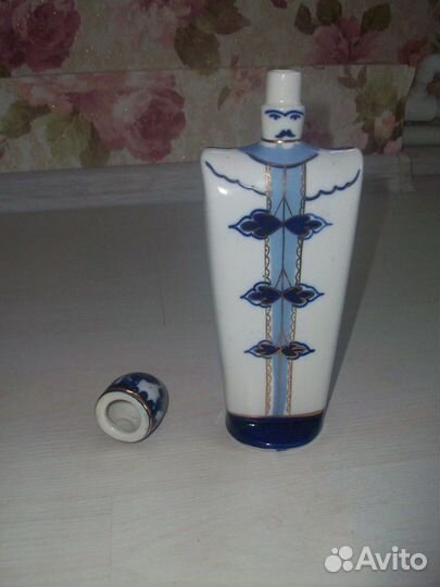 Штоф Горец, Грузин Кисловодск фарфор СССР 1950гг