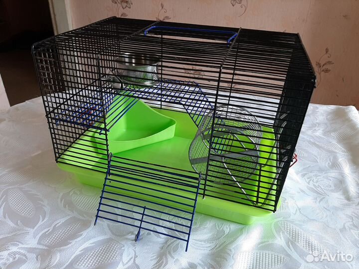 Клетка для хомяка
