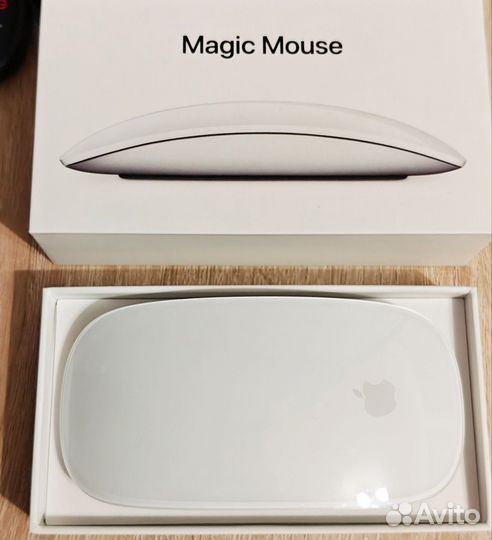 Мышь Apple Magic Mouse 3 Silver Новая