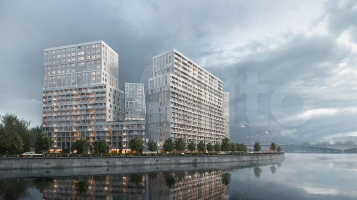2-к. квартира, 68,5 м², 8/20 эт.