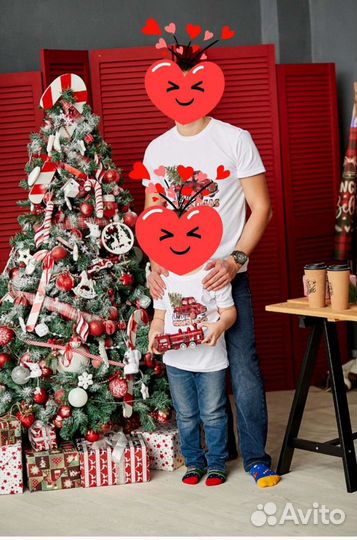 Новогодний family look