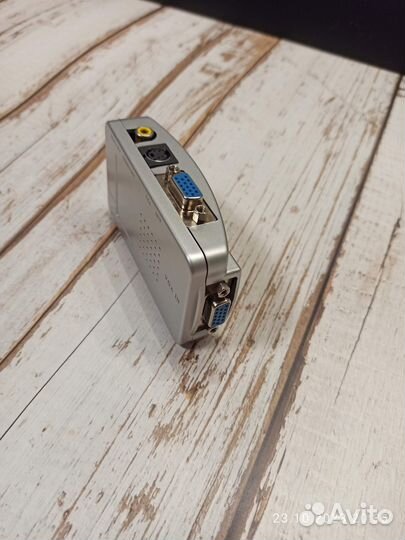 Конвертер vga to av s video