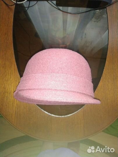 Шляпа фетровая женская