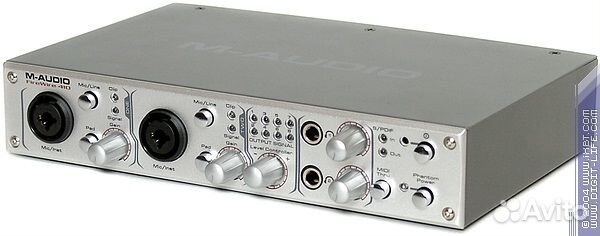 Внешняя звуковая карта M-Audio FireWire 410