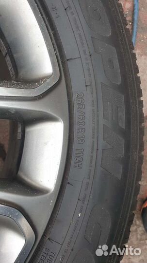 Toyo Observe Ice-Freezer 265/60 R18