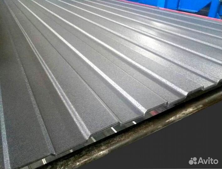 Профнастил С8 серый графит