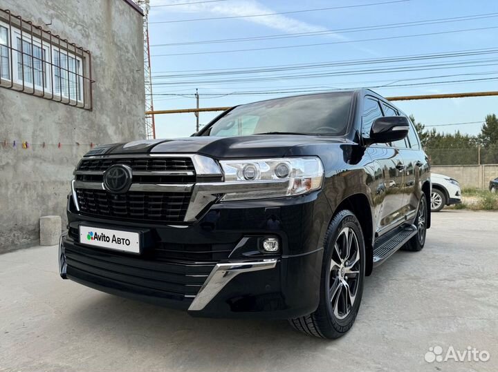 Toyota Land Cruiser 5.7 AT, 2020, 25 000 км