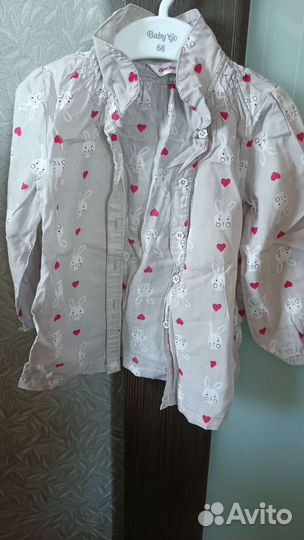 Рубашка для девочки