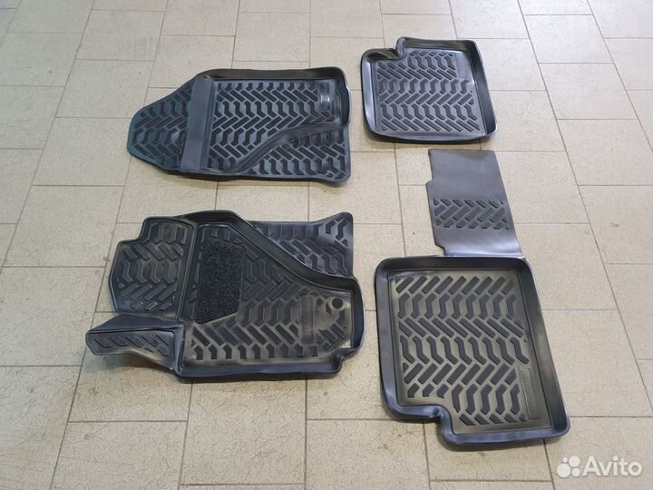 Коврики в салон Toyota Corolla (2001-2007) E120