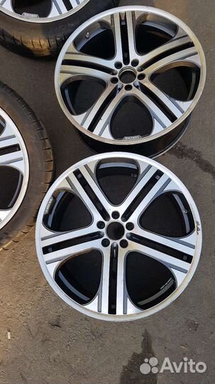 Диски brabus monoblock q r22 10j