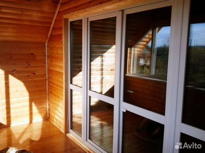 Окна пвх от завода. Остекление лоджий