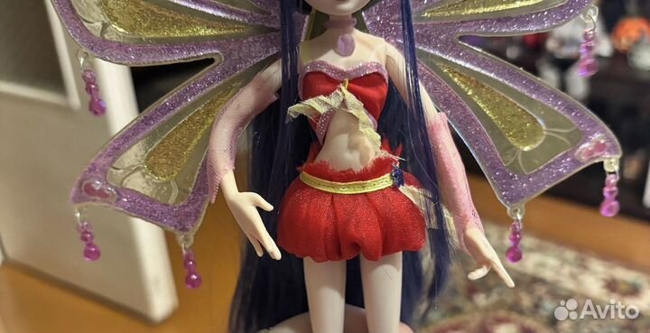 Костюм для куклы винкс mattel Муза