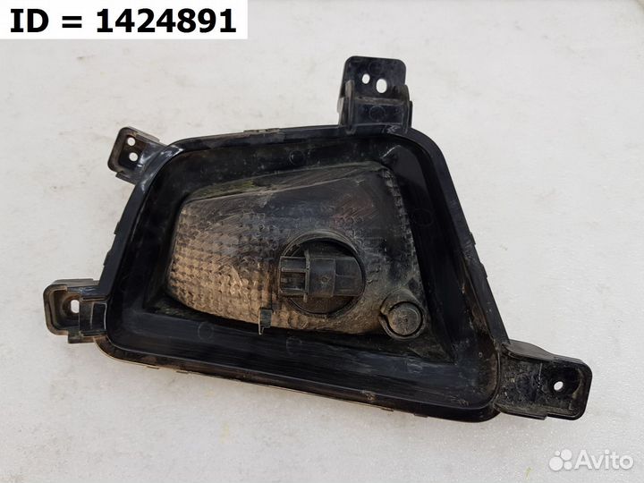 Птф передняя правая Hyundai Creta