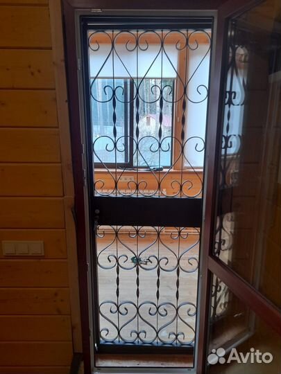 Дверь решётчатая № 15