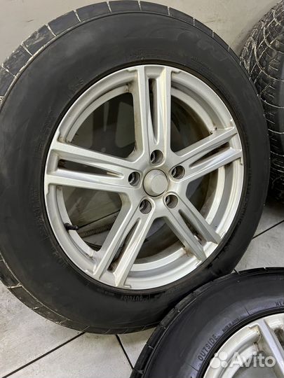 Летние колеса R17 5х114.3 цо 67.1 ет 50