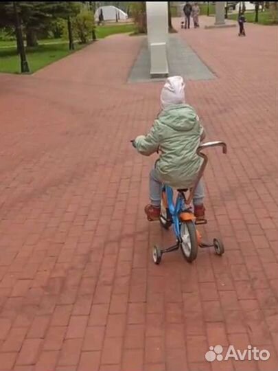 Родительская ручка для велосипеда