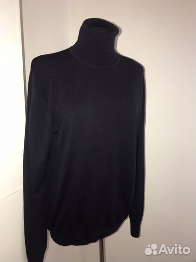 Водолазка uniqlo L гладкая шерсть