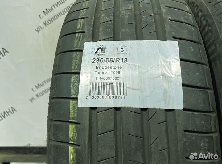 Bridgestone Turanza T005 235/55 R18 94Y