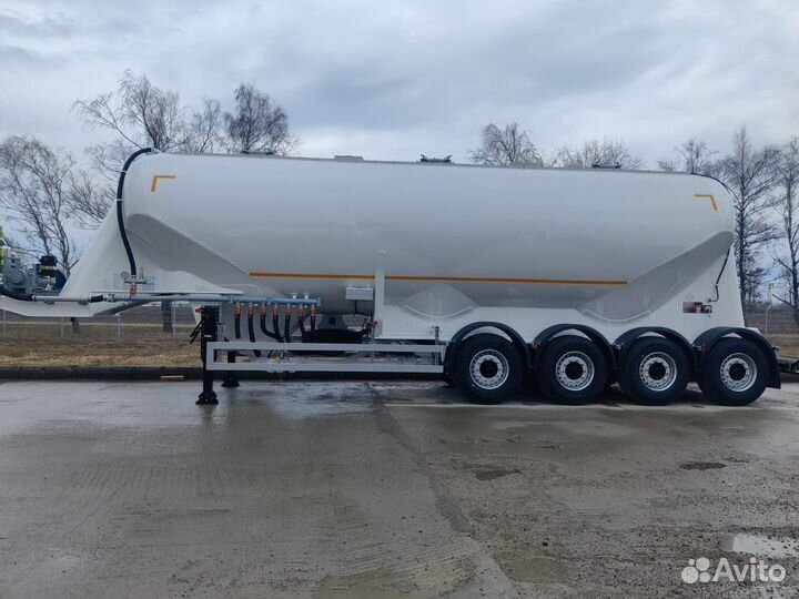 Полуприцеп цементовоз Сеспель SF4U34, 2024
