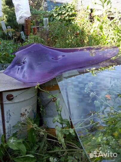 Ветровое стекло на мотоцикл