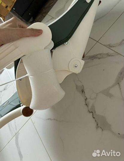 Стульчик для кормления happy baby