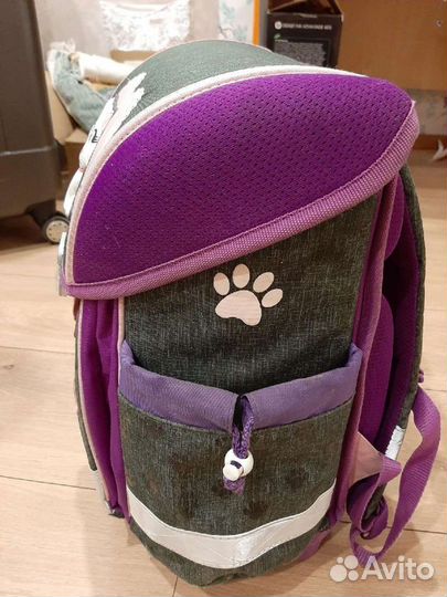 Школьный ранец Belmil очень лёгкий