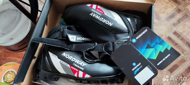 Лыжные ботинки Nordway Tromse