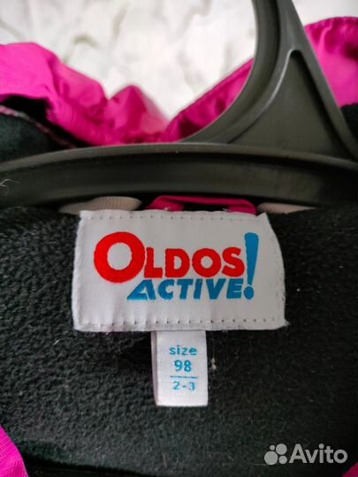 Зимний комбинезон для девочки