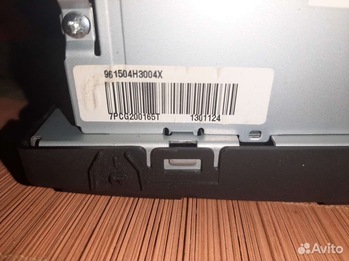 Магнитола Grand Starex