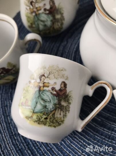 Сервиз кофейный 6 персон (югославия)