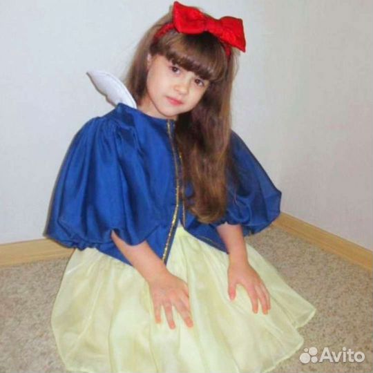 Белоснежка - маскарадный костюм для девочки