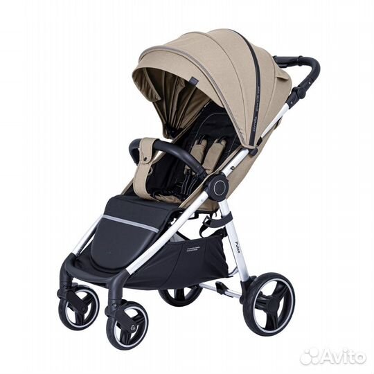 Прогулочные коляски Carrello Pulse black 2022