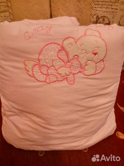 Одеяло детское теплое легкое