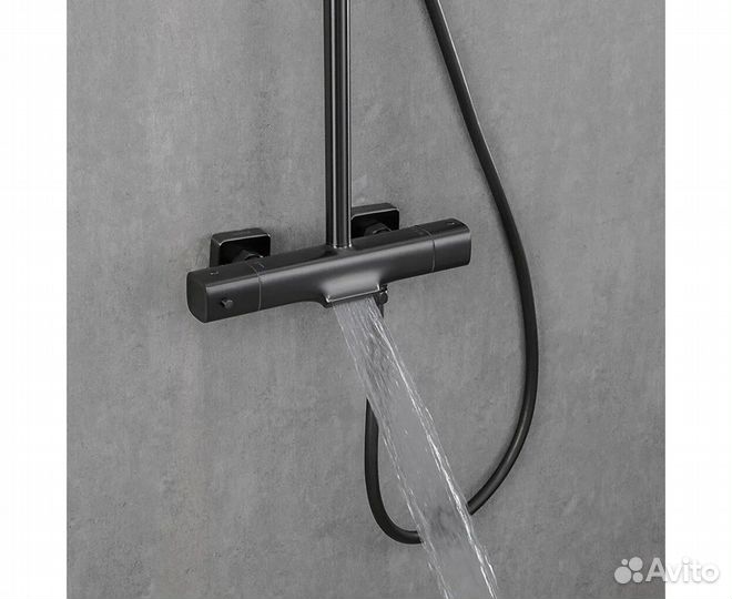 Душевая стойка с термостатом gappo G2495-79