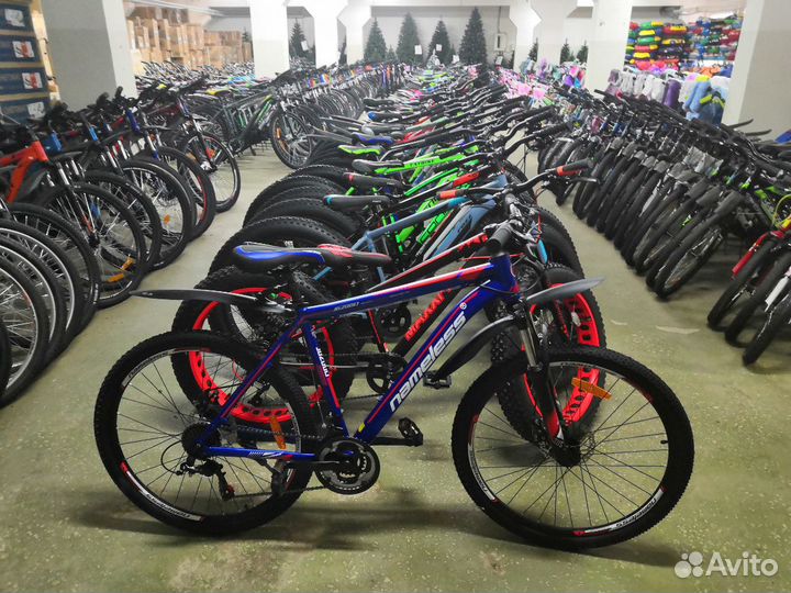 Велосипед 26 Nameless J6200D (алюминий) shimano