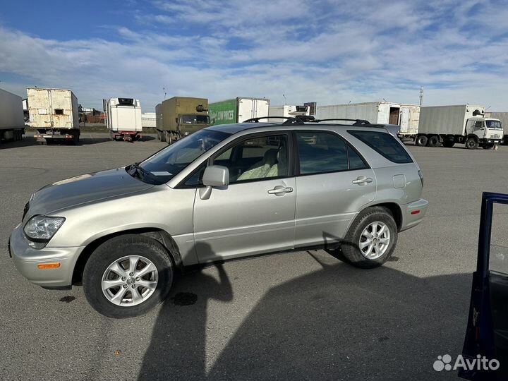 Lexus RX 3.0 AT, 2003, 230 000 км