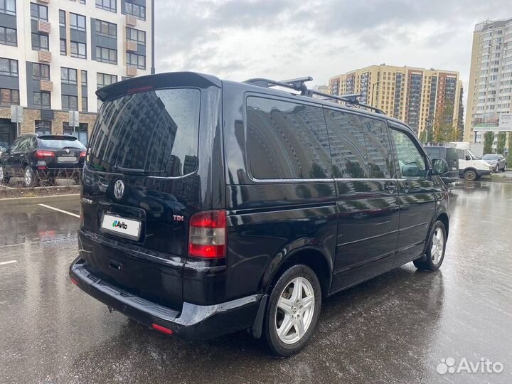 Volkswagen Multivan 2.5 AMT, 2008, 357 000 км