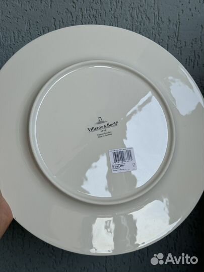 Villeroy boch Old Luxembourg тарелка 30 см