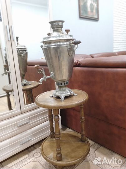 Самовар дровяной