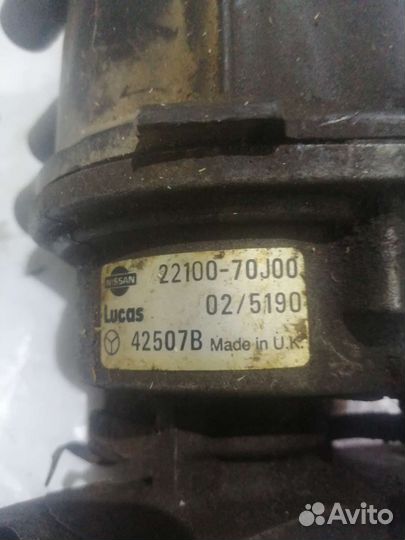 Трамблер Nissan primera p10