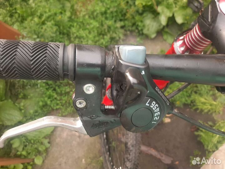 Велосипед 7 скоростей (24 колеса)