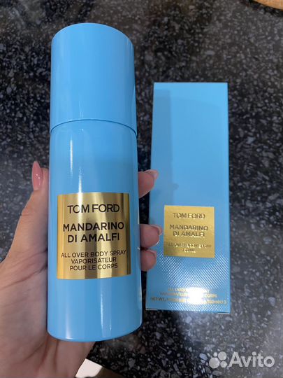 Спрей tom ford mandarino
