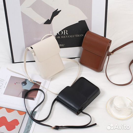 Сумка на плечо маленькая