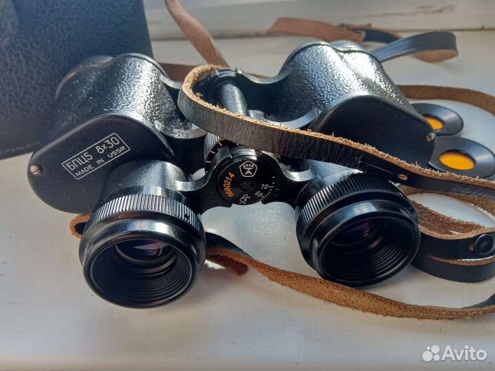 Бинокль СССР знак качества