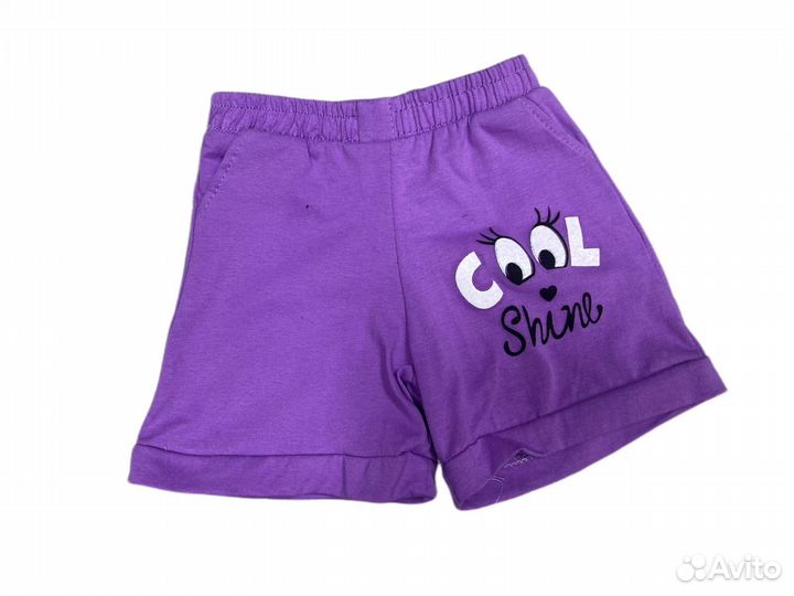 Детские шорты, новые шорты